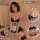 Plus size maid costume lingerie set - sexy seductive outfit for curvy women, no-remove design, 200 lb friendly