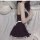 Sexy plus size maid costume set - seductive lingerie sleepwear outfit, no-remove temptation ensemble for women