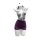 Chu rui womens deep v-neck bodycon dress with adjustable ties and floral print top