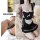 Sexy maid costume for women featuring a cute small-bust design, removable pure temptation sleepwear with black thigh-high sto...