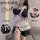 Halloween maid costume - japanese style lolita student dress, cosplay servant outfit for women