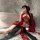Elegant hanfu-inspired sensual lingerie set featuring intricate phoenix embroidery, perfect for women seeking a luxurious and...