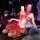 Muran qingqing dunhuang flying apsaras lingerie set – gold-embossed sheer hanfu-inspired bodysuit featuring intricate designs...