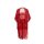 Qingran sexy classical bride costume sleepwear set – sheer hanfu-style doudou pajamas for women, featuring elegant red design...