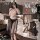 Vintage chinese-inspired lingerie set featuring retro qipao style, erotic mesh bodysuit with ties and high slit.