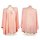 Huanqing vintage chinese silk sleep set featuring pearl-embellished hanfu-style nightgown and halter top ensemble, perfect fo...