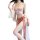 Pure & alluring chinese-style lingerie set featuring vintage embroidered hanfu design, with doudou belly wrap for elegant sle...