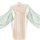 Vintage chinese-inspired sensual sleep dress featuring a modest bodice and delicate floral embroidery, perfect for elegant ni...
