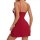 Sexy lace sleep dress with side slit, perfect for women seeking elegance and comfort. plus size 5xl design ideal for seductiv...
