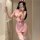 Plus Size Sexy Nurse Costume for Women - XL-5XL Role Play Outfit, Busty & Curvy Uniform Lingerie Set - Product Image
