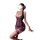 Sexy lace sleep set for women featuring sheer transparent design, perfect for seductive nightgowns with playful allure.