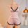 Sexy leopard print two-piece sleepwear set – high-slit matching top & shorts for women, trendy lingerie outfit with black lac...