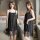 Womens lace sheer sleep dress featuring adjustable straps, loose fit design, and delicate lace details for a sexy and comfort...
