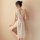 Sheer lace sexy lingerie set featuring transparent seductive sleepwear and roleplay outfit for women, elegant design with dee...