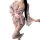 Feiniao kuiyue sexy kimono lingerie set - no-remove seductive sleepwear & costume outfit for passionate nights, featuring ele...