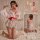 Japanese kimono bathrobe featuring sakura design, perfect for cosplay or loungewear with sexy ice silk fabric.