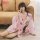 Womens sexy chiffon kimono lingerie set - japanese sakura costume outfit for role play, featuring floral patterns and flowing...