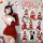 Sexy christmas lingerie set - velvet role play costume for new year eve & holiday cosplay, featuring festive designs and play...