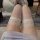 Mocheng sexy lingerie set - pure & tempting lace-up legwear with floral design, perfect for role play and new year outfits