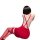 Golden night sensual lingerie set - sparkling rhinestone backless bandage mini dress with pure-yet-alluring style