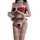 Sexy bunny costume set - new year thong lingerie outfit for women, perfect for bedtime play & roleplay