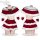 Christmas sexy lingerie set for small bust - sweet & seductive holiday sleepwear outfit for women