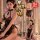 Vintage-inspired lace cheongsam lingerie featuring sheer mesh, open-crotch design, and high slit for a classic yet modern loo...