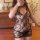 Sexy black sheer mesh lingerie set featuring a cheongsam style bodycon design, perfect for women seeking elegant yet daring f...