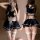 Sweet aesthetic jk uniform set featuring a sexy pleated skirt and schoolgirl-style lingerie, perfect for bold fashion stateme...