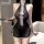 Zongqu sensual sheer cheongsam lingerie - chinese-style role play outfit, no-remove temptation dress for passionate play