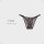 Ultra-thin ice silk thong yoga panties featuring 7a mulberry silk gusset, a-grade breathable and hypoallergenic design.