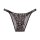 Ultra-thin ice silk thong yoga panties featuring a leopard print design, soft gusset, breathable fabric, and hypoallergenic m...