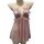Sheer pink bridal nightwear set with pearls and bows, featuring a delicate 3-piece lingerie ensemble for plus size brides.