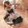 Adorable japanese-style loli cosplay outfit - cute maid dress with soft lace & ribbon details