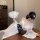 Elegant off-shoulder hanfu robe with train, featuring intricate lace details and feather accents, perfect for traditional chi...