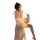 Elegant sheer silk drape bodysuit paired with embroidered hanfu-style bedwear, showcasing delicate craftsmanship and feminine...