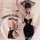 Sexy chinese-style sensual lingerie dress - high-slit modified cheongsam with backless halter & embroidered role play outfit