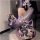 Chu ai temptation lingerie set - deep v japanese kimono style cosplay outfit for women, featuring floral patterns and elegant...