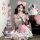 Cute kawaii maid costume set featuring creamy sweet devil and innocent girl designs, perfect for cosplay with charming detail...