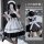 Cute maid costume cosplay dress - plus size lolita student uniform skirt set for women