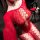 Sexy european-style ripped-look fishnet one-piece with bold mesh design