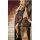 Elegant european-style sheer lingerie set featuring a sexy transparent mesh sleep dress in white, medium size, perfect for ev...