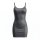 Fei niao kui yue sexy lace backless sleep dress - seductive sheer nightgown with detachable uniform-inspired design