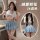 Feimu pure love schoolgirl jk set - sweet waist-revealing two-piece outfit, sexy & innocent style