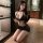 Feimu sexy lace bikini set with waist cutout & sheer mesh dress - seductive lingerie sleepwear