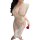 Feiniao kuiyue sexy lace deep v lingerie set - sheer temptation uniform with side slit & body-conforming fit
