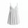 White feiniao moonbird lace mesh sleep dress with adjustable straps, sheer seductive nightgown featuring provocative design.