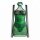 Feiniao moonlight snake-themed lingerie set - bamboo green sheer qipao halter bodycon dress with mesh sleeves and siren clasp