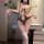 Flybird moon peep lace bodysuit - sexy bear-themed open-crotch sleepwear with lace details for flirty nights.