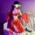 Exotic silk flowing tassel design, guifei sensual lingerie set features vibrant red hues and delicate gold accents, perfect f...